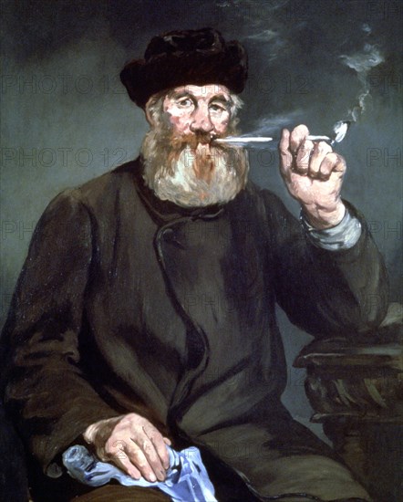 'The Smoker', 1866. Artist: Edouard Manet