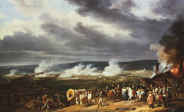 'The Battle of Jemappes', 1792, (1821). Artist: Horace Vernet