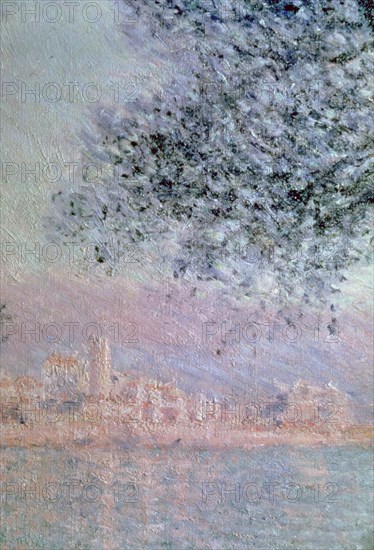 'View of Antibes', detail, 1888. Artist: Claude Monet