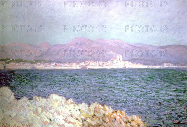 'Gulf of Antibes', 1888. Artist: Claude Monet