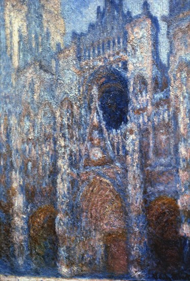 'Rouen Cathedral, Sunlight', 1894. Artist: Claude Monet