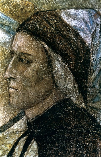 'Portrait of Dante Alighieri', c1287-1337. Artist: Giotto