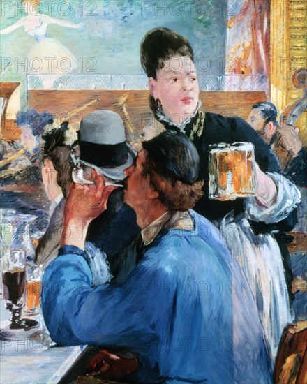 'Corner of a Cafe Concert', 1878-1880. Artist: Edouard Manet