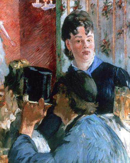 'Corner of a Cafe Concert', Detail, 1878-1880. Artist: Edouard Manet