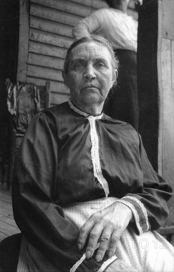 Mrs Townsley, Pineville, Bell County, Kentucky, USA, 1916-1918. Artist: Cecil Sharp