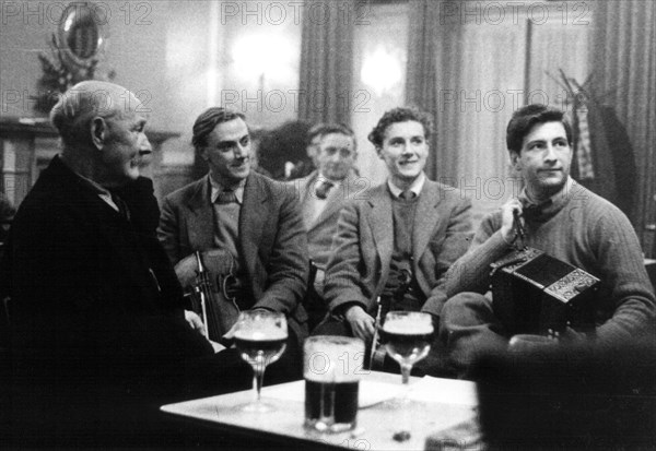 The Rakes dance band, Princess Louise Public House, London, 1958. Artist: Eddis Thomas