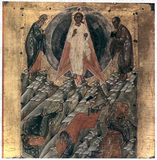 'The Transfiguration', 17th century.  Artist: Moses Artist: Unknown