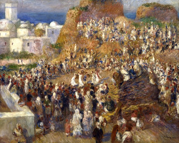 'The Mosque, or Arab Festival', 1881. Artist: Pierre-Auguste Renoir