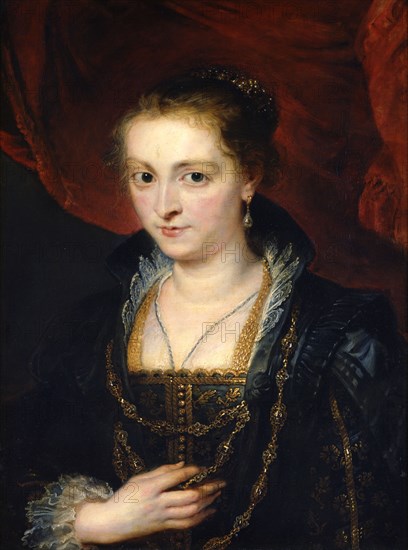 'Portrait of Suzanne Fourment', 17th century. Artist: Peter Paul Rubens