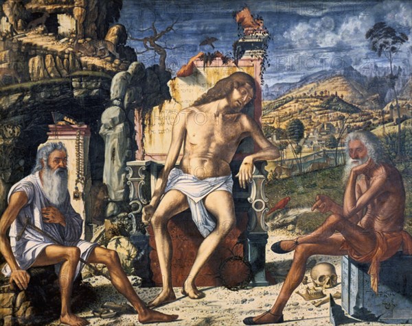 'The Meditation on the Passion', c1510. Artist: Vittore Carpaccio