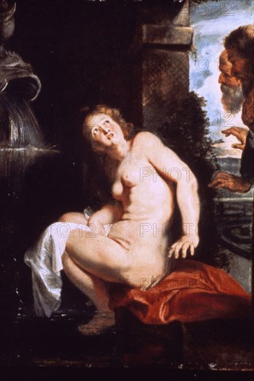 'Susanna and the Elders', c1614. Artist: Peter Paul Rubens