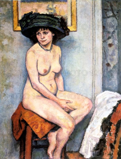 'Nude', 1907. Artist: Charles Guerin