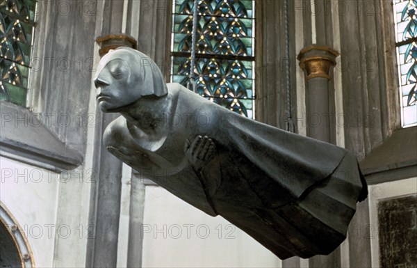 'Angel, War Monument', 1927. Artist: Ernst Barlach