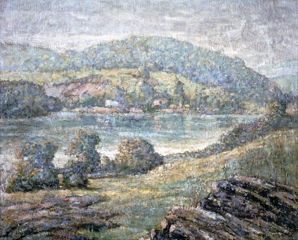 'Morning Light, River Valley, Connecticut', 1919. Artist: Ernest Lawson