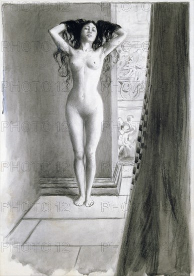 'Aphrodite', 1896. Artist: Antoine Calbet