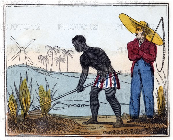 'Hoeing', 1826. Artist: Amelia Alderson Opie