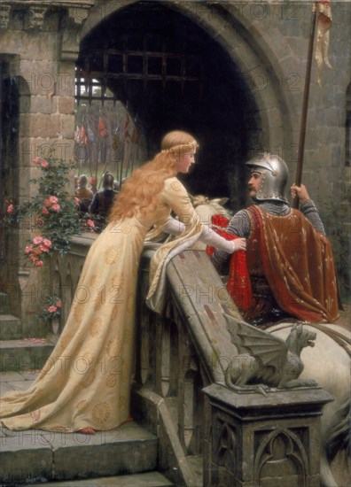 'God Speed', 1900. Artist: Edmund Blair Leighton