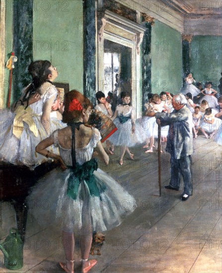 'Dance Class', 1874. Artist: Edgar Degas