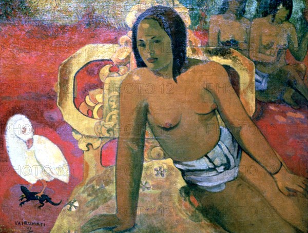 'Vairumati', 1896. Artist: Paul Gauguin