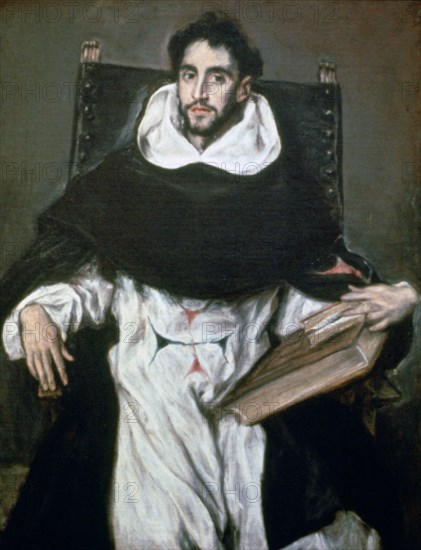 Fray Hortensio Felix Paravicino', 1609. Artist: El Greco