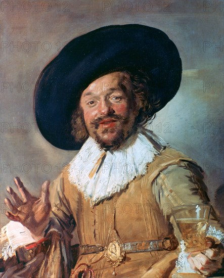 'The Merry Drinker', 1628-1630. Artist: Frans Hals