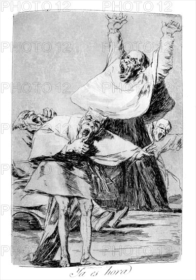 'It is time', 1799. Artist: Francisco Goya