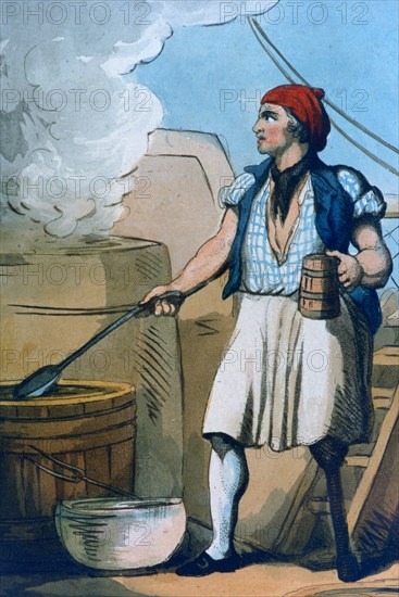 'Cook', 1799. Artist: Thomas Rowlandson