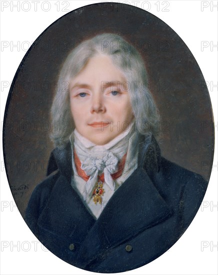 'Charles-Maurice de Talleyrand', c1766-1825. Artist: Louis Marie Sicard