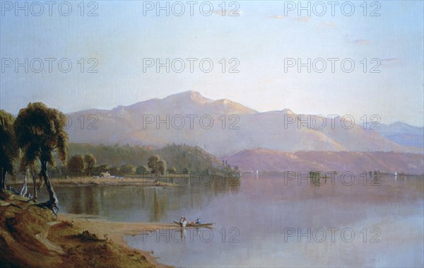 'Lake George, New York', c1843-1880. Artist: Sanford Robinson Gifford