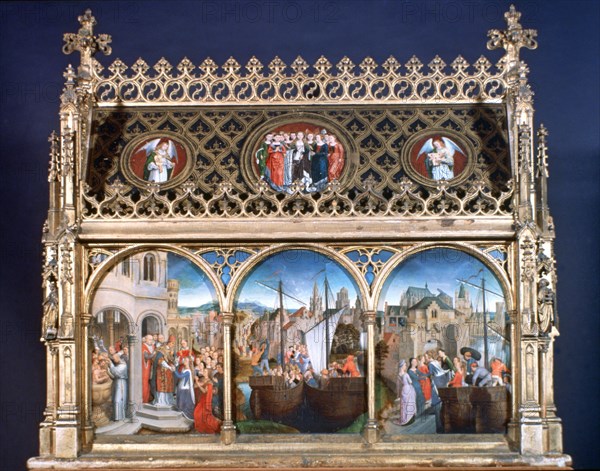 'St Ursula Shrine', 1489. Artist: Hans Memling