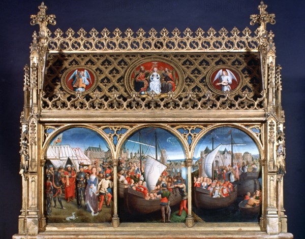 'St Ursula Shrine', 1489. Artist: Hans Memling