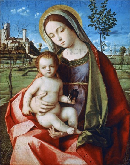 'Madonna and Child', c1510. Artist: Workshop of Giovanni Bellini