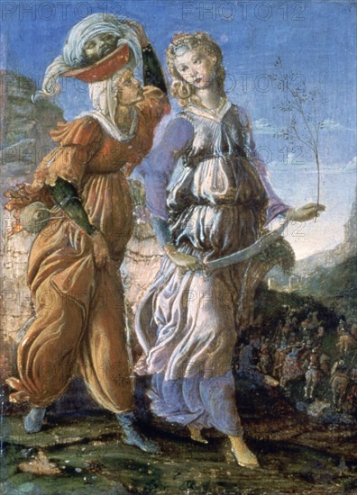 'The Return of Judith', 1467. Artist: Sandro Botticelli