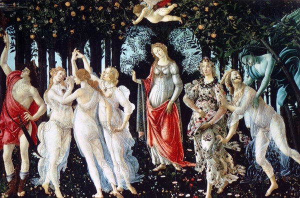 'Primavera', c1478. Artist: Sandro Botticelli