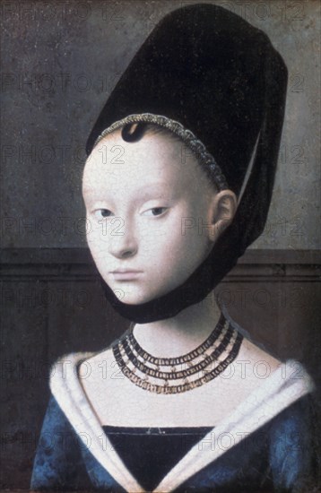 'Portrait of a Young Girl', c1460. Artist: Petrus Christus