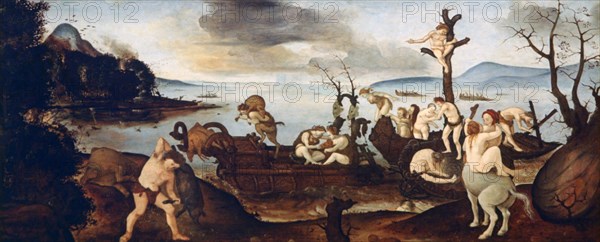 'The Return from the Hunt', 1505-1507.  Artist: Piero di Cosimo