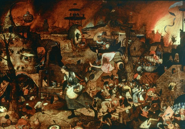 'Dulle Griet' (Mad Meg), c1562. Artist: Pieter Bruegel the Elder