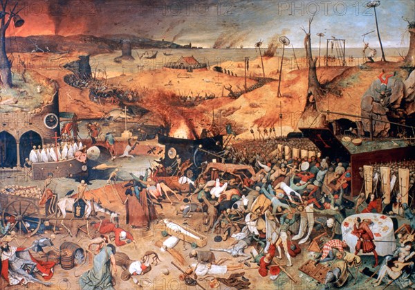 'The Triumph of Death', c1562. Artist: Pieter Bruegel the Elder