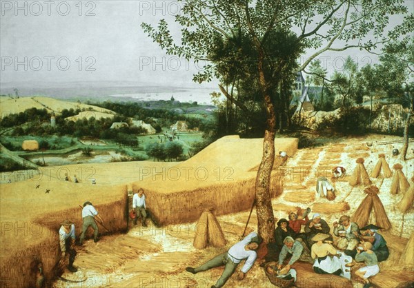 'The Harvesters', 1565. Artist: Pieter Bruegel the Elder