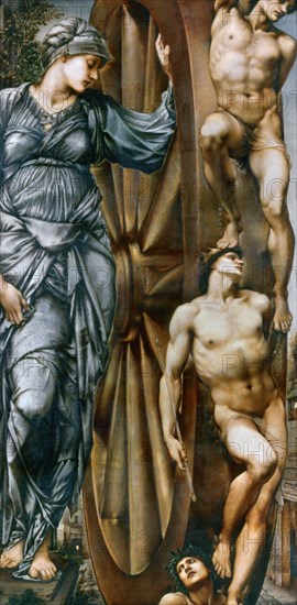 'The Wheel of Fortune', 1875-1883. Artist: Sir Edward Coley Burne-Jones