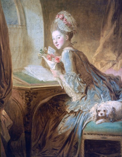 'The Love Letter', c1770. Artist: Jean-Honore Fragonard