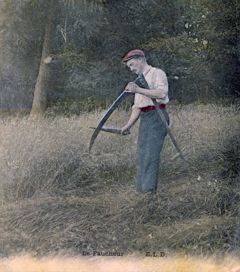 'The Reaper', c1900. Artist: Unknown