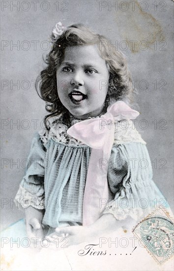 French Postcard, c1900. Artist: Unknown