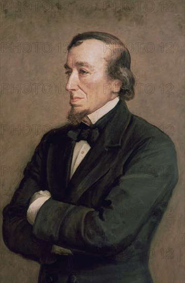 'Benjamin Disraeli, Earl of Beaconsfield', (detail), 1881. Artist: John Everett Millais