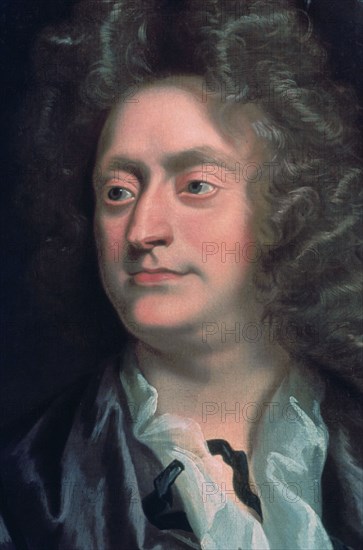 'Henry Purcell', (detail), 1695.  Artist: John Closterman