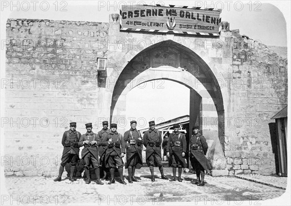 The French Foreign Legion, Syria, 20th century. Artist: Unknown