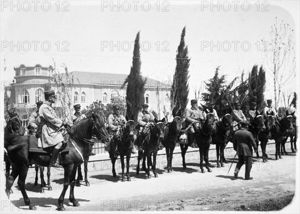 The French Foreign Legion, Syria, 20th century. Artist: Unknown