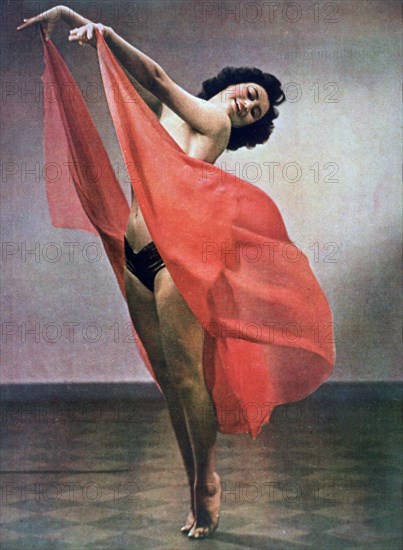 The grace and lightness of Ly Mara, 1942. Artist: Unknown