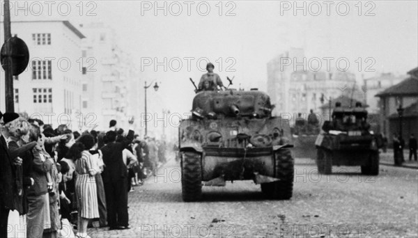 The liberation of Paris, August 1944. Artist: Unknown