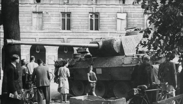 Liberation of Paris, August 1944. Artist: Unknown